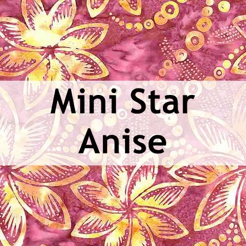 Tonga Mini Star Anise